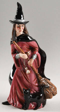 Royal Doulton Figurine Witch - No Box Nb1593