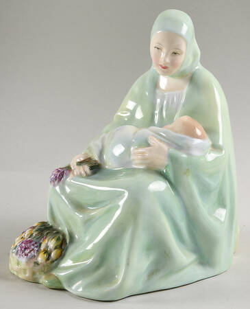 Royal Doulton Figurine Madonna Of The Square - No Box Nb1780