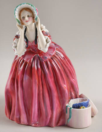 Royal Doulton Figurine The Choice-Red - No Box Nb1609