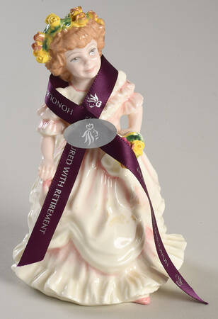 Royal Doulton Figurine Flower Girl - Nb871, No Box