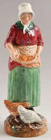 Royal Doulton Figurine The Farmer's Wife - No Box Nb1784