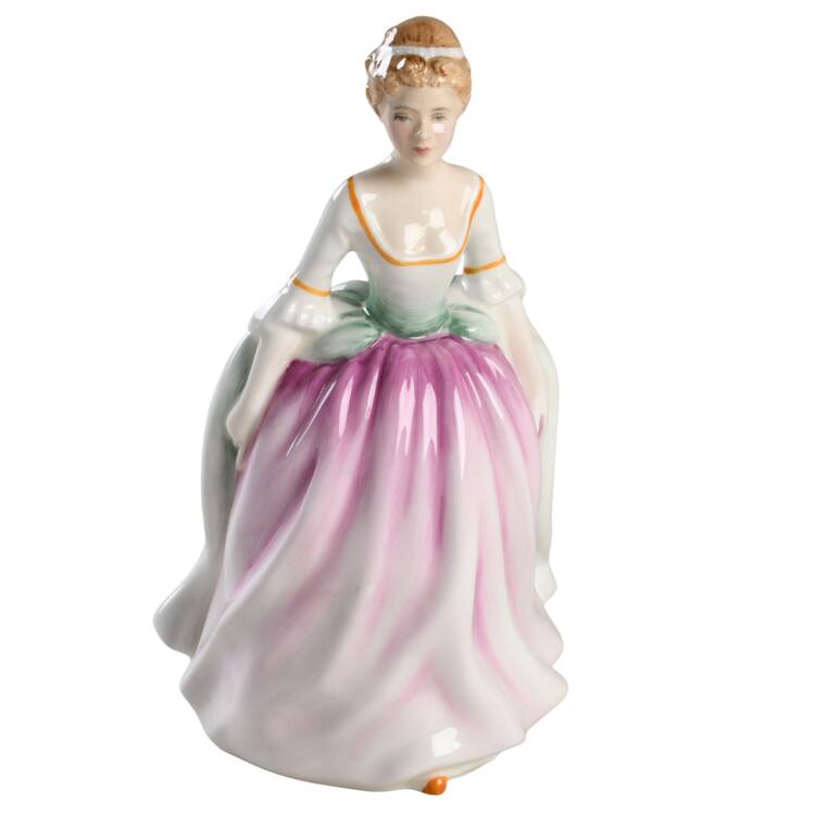 Royal Doulton Figurine Alison - Nb686, No Box