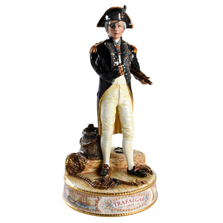 Royal Doulton Figurine Vice Admiral Lord Nelson - With Box Bx1793