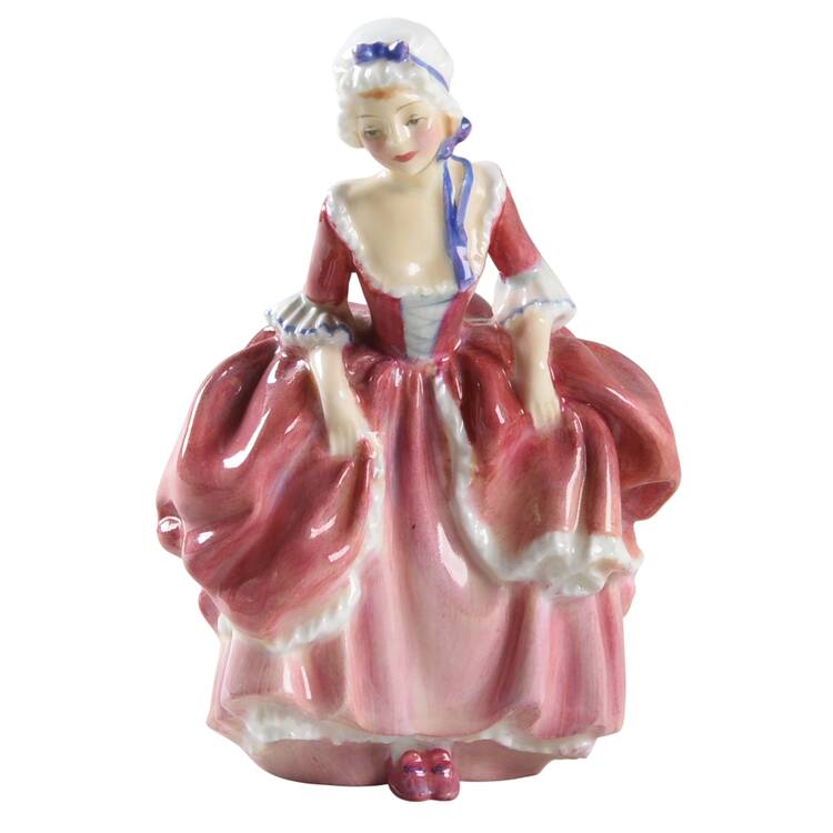 Royal Doulton Figurine Goody Two Shoes-Red & Pink - No Box Nb1992