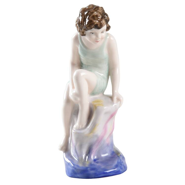 Royal Doulton Figurine Dancing Eyes & Sunny Hair - No Box Nb1823