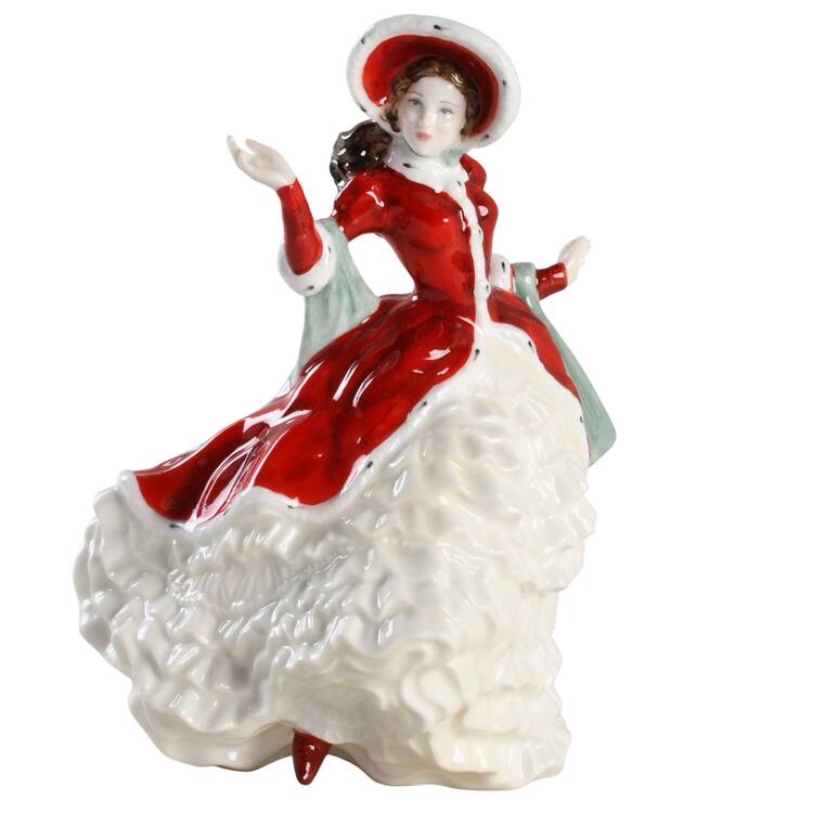 Royal Doulton Figurine Victorian Christmas - No Box Nb1862