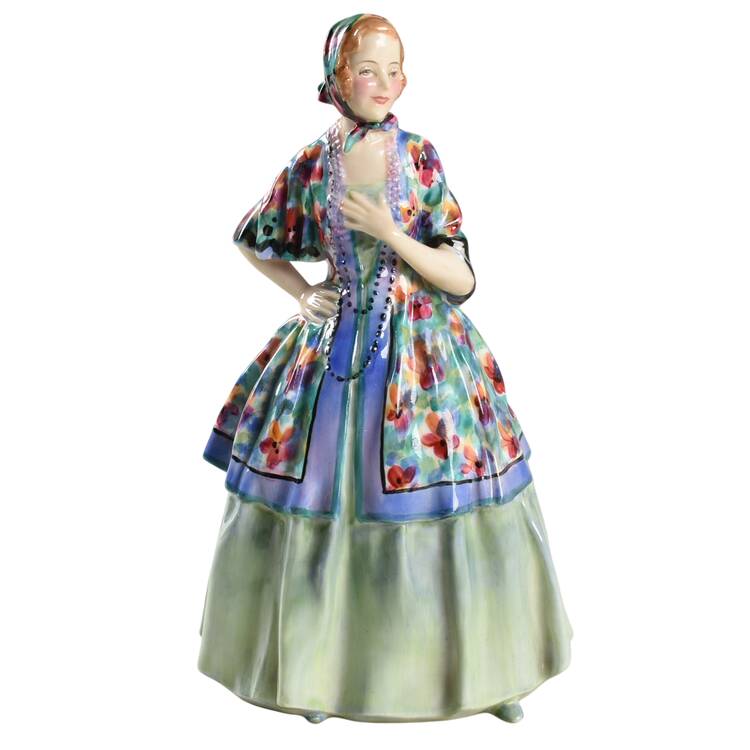 Royal Doulton Figurine Jasmine - No Box Nb1896