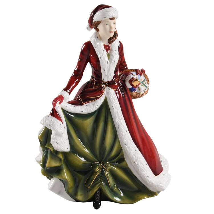 Royal Doulton Figurine Season's Greetings - No Box Nb2076