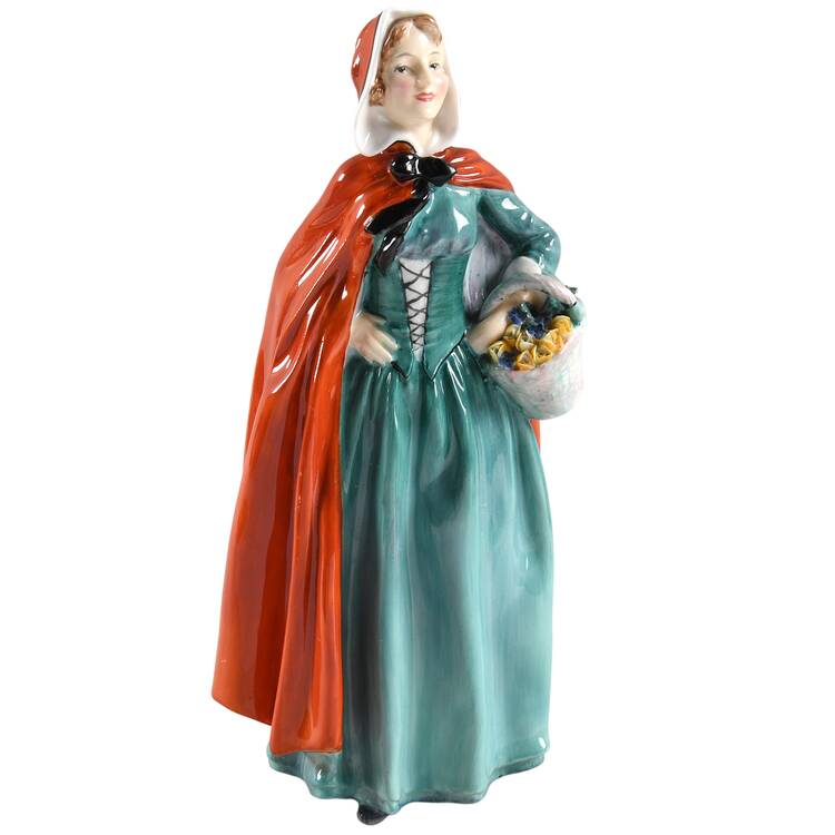 Royal Doulton Figurine Jean - With Box Bx794