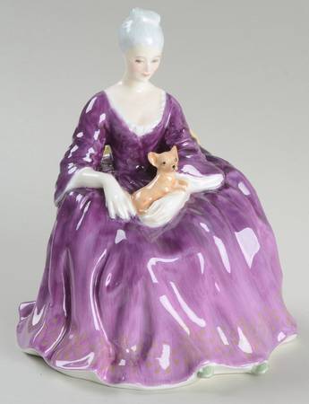 Royal Doulton Figurine Charlotte - No Box