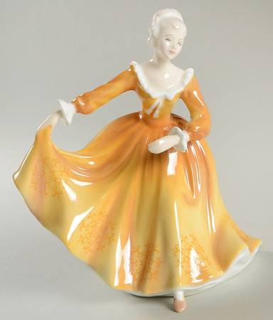 Royal Doulton Figurine Kirsty - Nb671, No Box