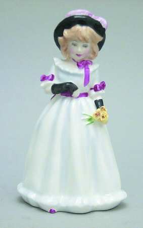 Royal Doulton Figurine Sharon - Nb813, No Box