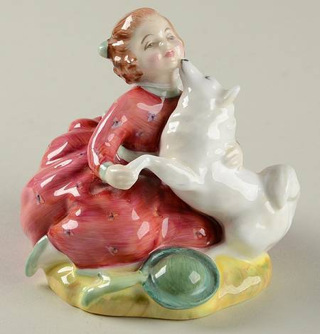 Child Studies By Peggy Davies Home Again - No Box