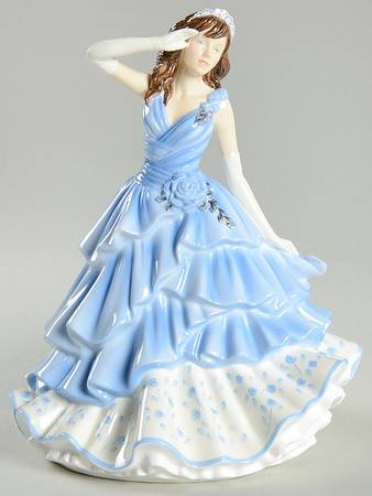 Royal Doulton Figurine Joanne - No Box Bx1635