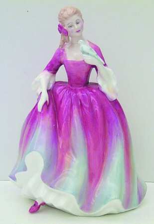 Royal Doulton Figurine Nicola - With Box Bx850