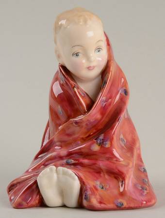 Royal Doulton Figurine This Little Pig - Nb747, No Box