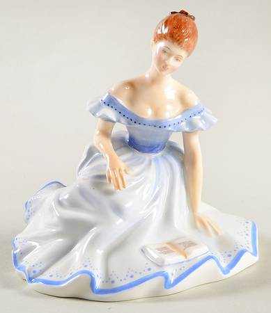 Royal Doulton Figurine Marjorie - Nb1106, No Box