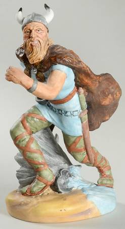 Royal Doulton Figurine Viking-Matte - No Box