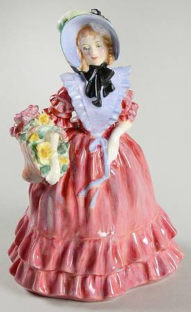 Royal Doulton Figurine Lady Betty - Nb855, No Box
