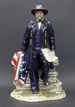 Royal Doulton Figurine Lt General Ulysses S Grant - Boxed