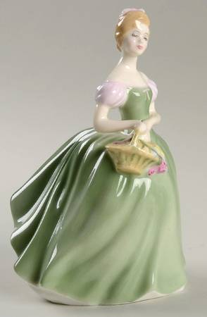 Royal Doulton Figurine Clarissa - No Box