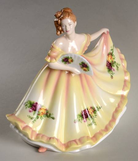 Royal Doulton Figurine Charlotte - No Box Nb1773