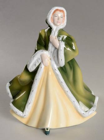 Royal Doulton Figurine Emma - No Box Nb1589