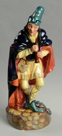 Royal Doulton Figurine Pied Piper - No Box