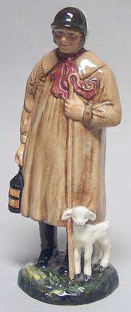 Royal Doulton Figurine The Shepherd - Nb699, No Box