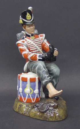Royal Doulton Figurine Drummer Boy - No Box