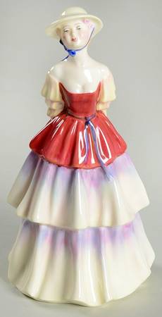 Royal Doulton Figurine Eliza - With Box Bx1786