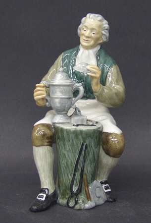 Royal Doulton Figurine The Tinsmith - No Box