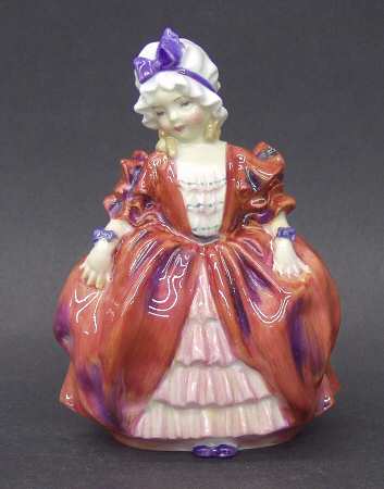 Royal Doulton Figurine Claribel-Red - Nb936, No Box