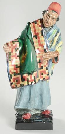 Royal Doulton Figurine The Carpet Seller-Hand Closed - No Box