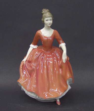 Royal Doulton Figurine Winter Welcome - Nb770, No Box