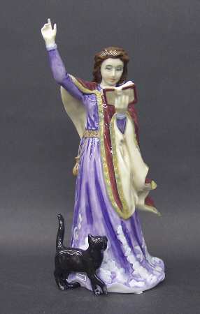 Royal Doulton Figurine Sorceress - With Box Bx999