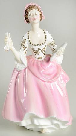 Royal Doulton Figurine Ballad Seller - Nb975, No Box