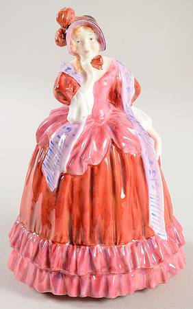 Royal Doulton Figurine Quality Street - No Box Nb1850