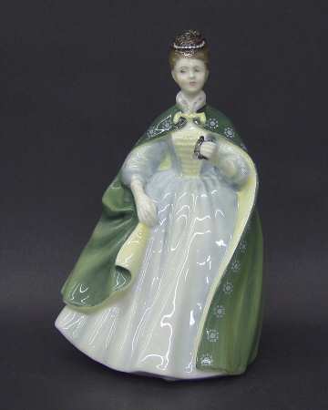 Royal Doulton Figurine Premiere-Hand Rest On Cloak - Nb736, No Box