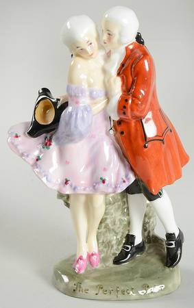 Royal Doulton Figurine The Perfect Pair - With Box