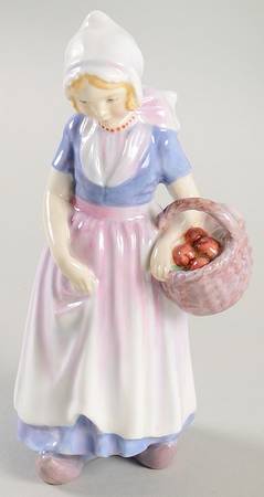 Royal Doulton Figurine Annette - No Box Nb1847