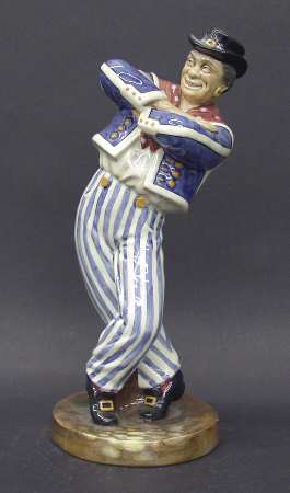 Royal Doulton Figurine The Hornpipe - Boxed