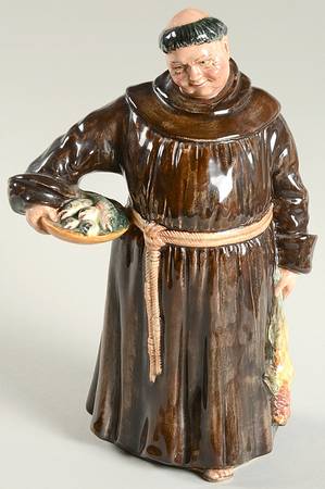 Royal Doulton Figurine The Jovial Monk - No Box