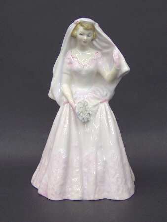 Royal Doulton Figurine The Bride - No Box 630
