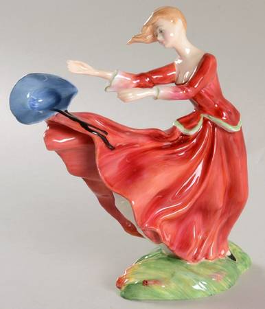 Royal Doulton Figurine Fiona - With Box Bx1702