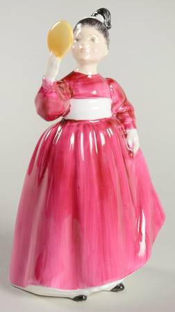 Royal Doulton Figurine Vanity - No Box