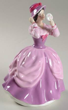 Royal Doulton Figurine Lady Pamela - No Box