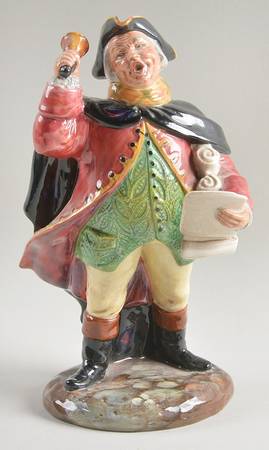 Royal Doulton Figurine Town Crier - Nb923, No Box
