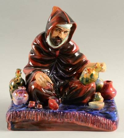 Royal Doulton Figurine The Potter - No Box