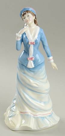 Royal Doulton Figurine Sally-Blue - With Box